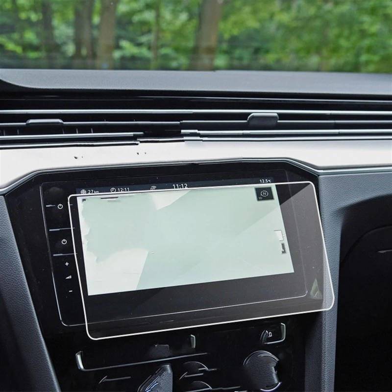 TGFQOLB Auto Navigation Protector Kompatibel Mit VW Für Arteon 2 Discover Pro 2018 9,2 Zoll Auto-Innenraum-Armaturenbrett-Schutzfolie Center Control Screen Schutzfolie von TGFQOLB