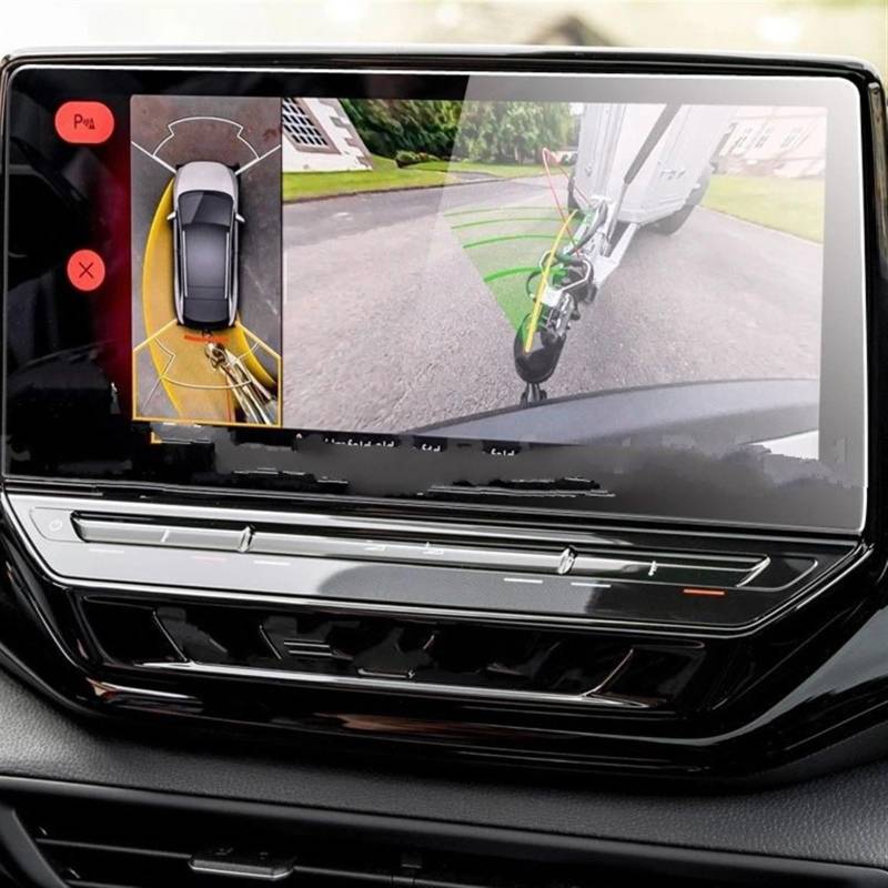 TGFQOLB Auto Navigation Protector Kompatibel Mit VW Für Id.3 Für Id.4 2020 2021 Autonavigation Schutzfolie Panzerglas Schutzfolie Armaturenbrett Schutzfolie(12 inch) von TGFQOLB