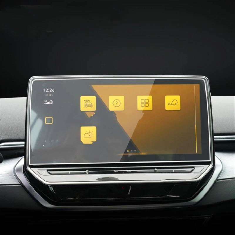 TGFQOLB Auto Navigation Protector Kompatibel Mit VW Für Id.6 X 2021 2022 2023 Auto-Innenraum-Armaturenbrett-Schutzfolie Center Control Screen Schutzfolie Autozubehör von TGFQOLB
