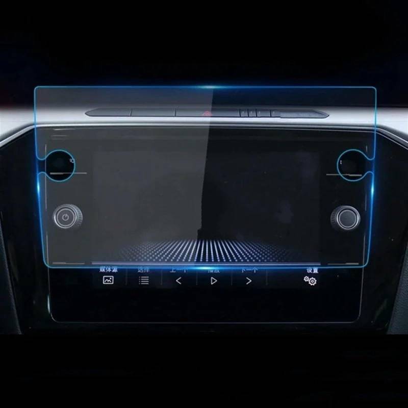 TGFQOLB Auto Navigation Protector Kompatibel Mit VW Für Passat B8 2020 2021 2022 2023 8 Zoll Armaturenbrett-Schutzfolie Displayschutzfolie Aus Gehärtetem Glas Autozubehör von TGFQOLB