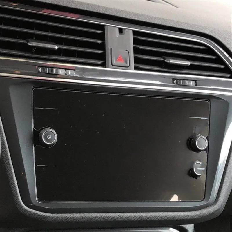 TGFQOLB Auto Navigation Protector Kompatibel Mit VW Für Tiguan 2021 2022 Auto-Innenraum-Armaturenbrett-Schutzfolie Navigationsdisplay-Schutzfolie Autozubehör(for GPS) von TGFQOLB