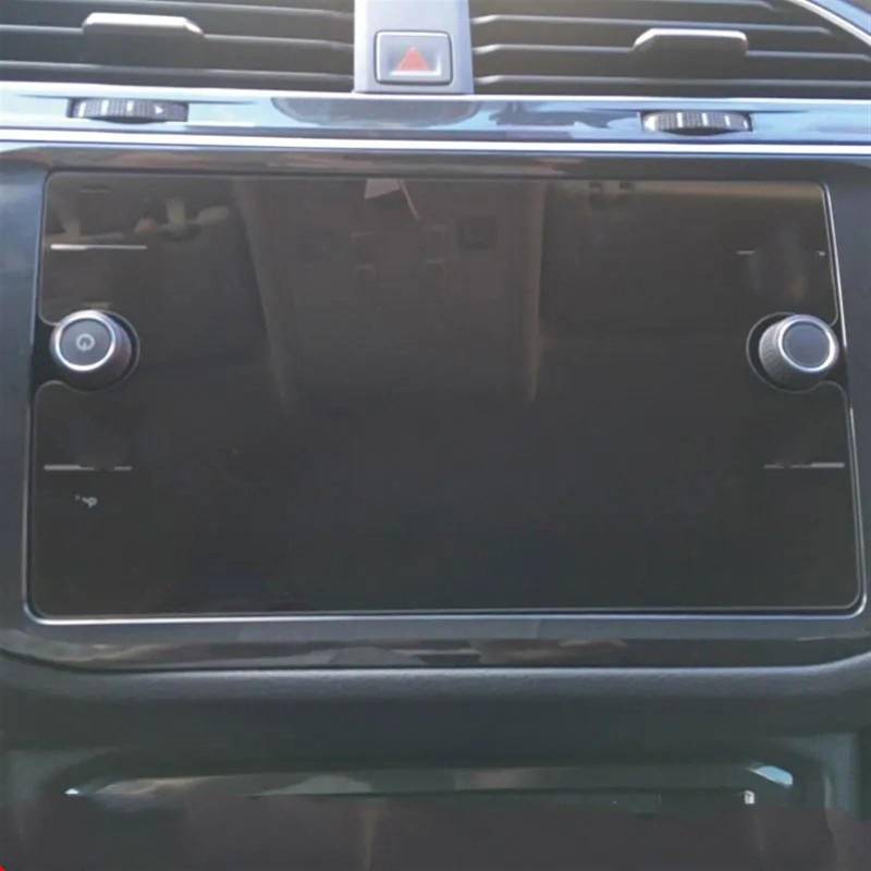 TGFQOLB Auto Navigation Protector Kompatibel Mit VW Für Tiguan Für Atlas 2018 8 Zoll Autonavigation Schutzfolie Panzerglas Schutzfolie Armaturenbrett Schutzfolie von TGFQOLB