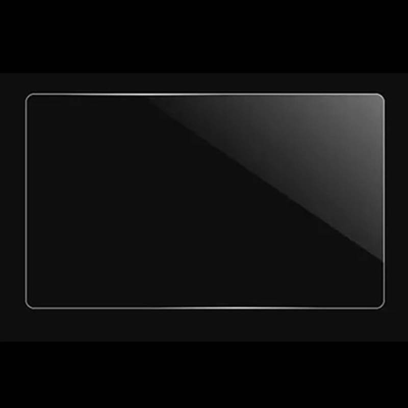 TGFQOLB Auto Navigation Protector Kompatibel Mit VW Für Tiguan Für Mk2 2016 2017 2018 Zentrale Steuerung Display Schutz Film Gehärtetem Glas Display Schutz Film Zubehör(8 inch) von TGFQOLB