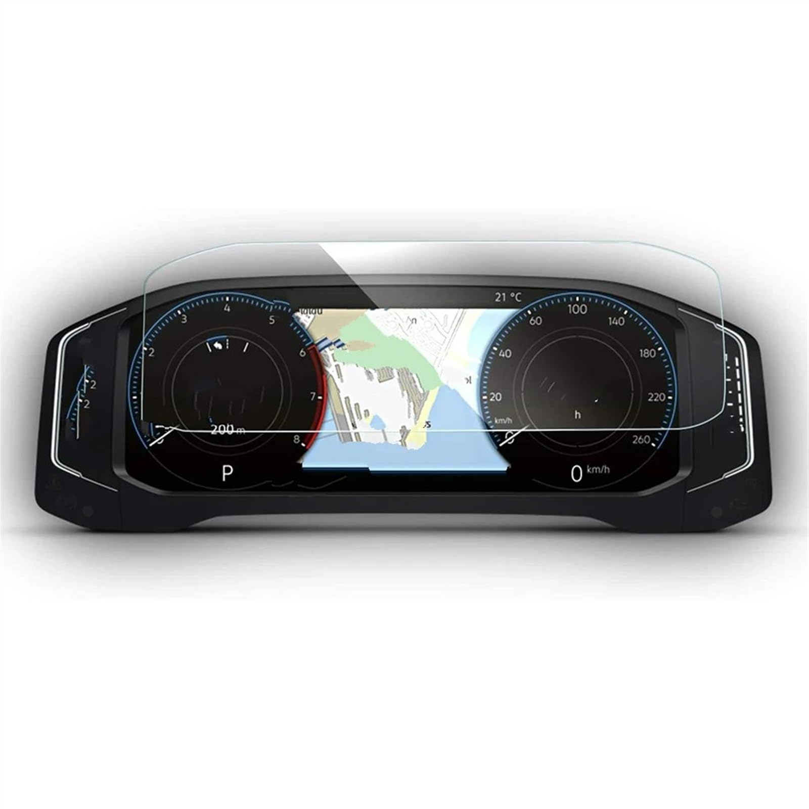 TGFQOLB Auto Navigation Protector Kompatibel Mit VW Für Virtus 2020 2021 10,2 Zoll Navigation Display Schutzfolie Auto Instrument Transparente Schutzfolie TGFQOLB Auto Navigation Protector Kompatibel Mit VW Für Virtus 2020 2021 10,2 Zoll Navigation Display Schutzfolie Auto Instrument Transparente Schutzfolie von TGFQOLB