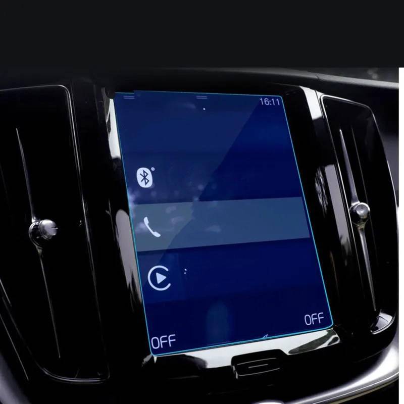TGFQOLB Auto Navigation Protector Kompatibel Mit Volvo Für V60 Für V90 2018 2019 2020 Auto-Innenraum-Armaturenbrett-Schutzfolie Schutzfolie Aus Gehärtetem Glas Autozubehör von TGFQOLB