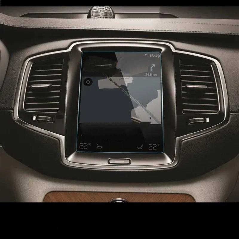 TGFQOLB Auto Navigation Protector Kompatibel Mit Volvo Für V90 Für Xc90 8,7 Zoll Autoinstrument-Schutzfolie Autonavigation-Schutzfolie Armaturenbrett-Schutzfolie von TGFQOLB