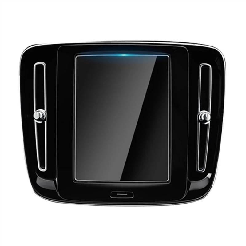TGFQOLB Auto Navigation Protector Kompatibel Mit Volvo Für Xc40 Für S90 2015 2016 2017 2018 2019 2020 2021 Displayschutzfolie Aus Gehärtetem Glas Armaturenbrett-Schutzfolie von TGFQOLB