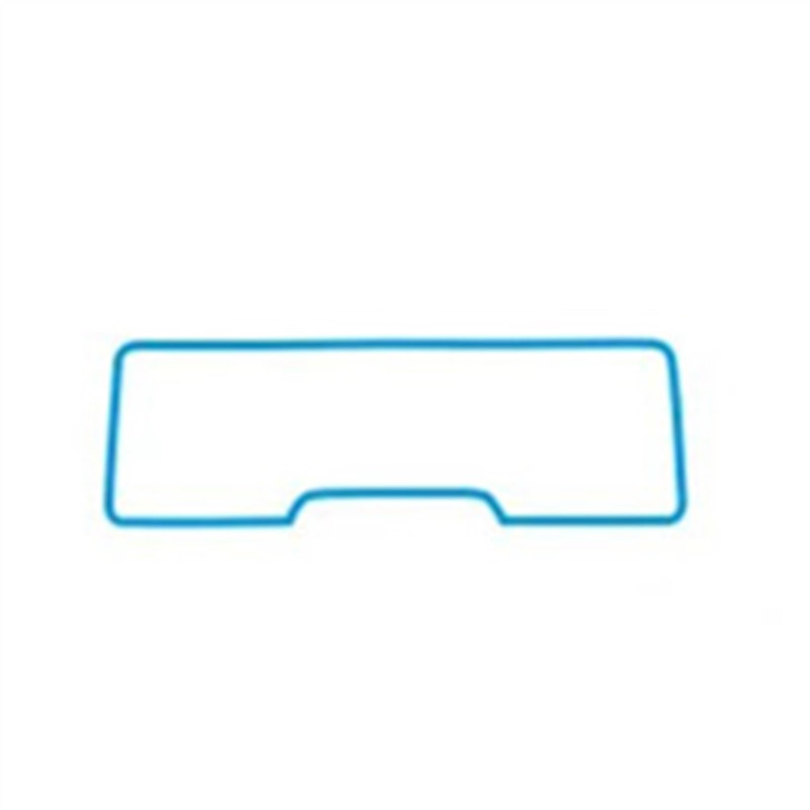 TGFQOLB Auto Navigation Protector Kompatibel Mit Zeekr Für X 2023 Armaturenbrett-Monitor-Schutzfolie Auto-Navigations-Schutzfolie Displayschutzfolie Aus Gehärtetem Glas(Lhd Dashboard) von TGFQOLB