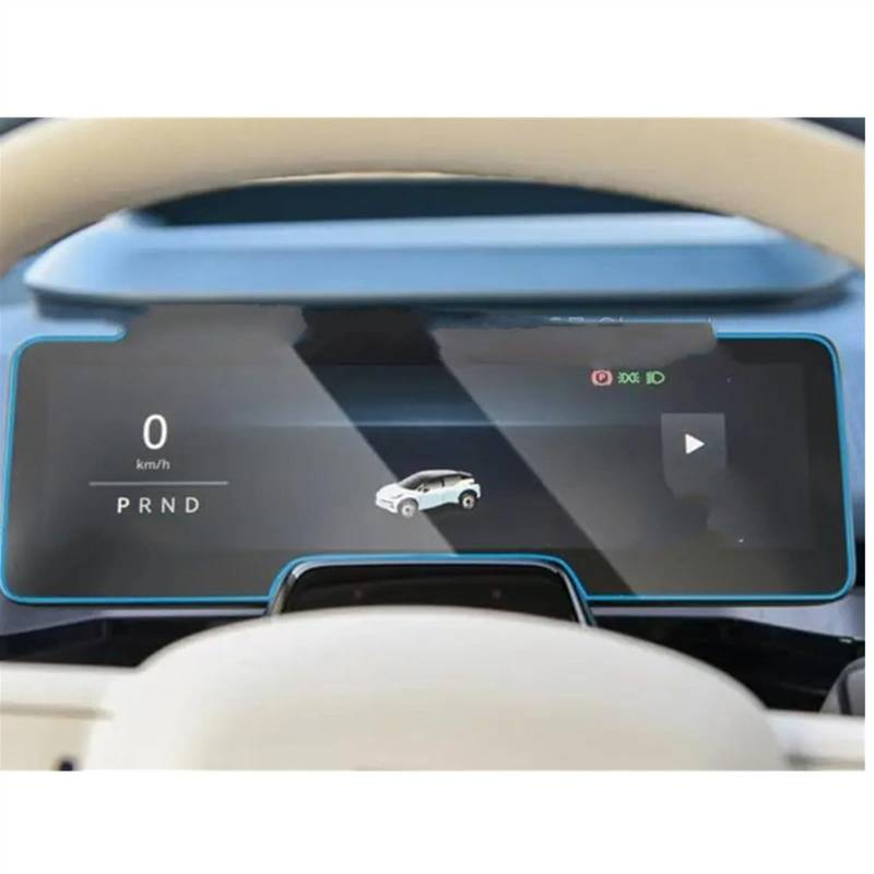 TGFQOLB Auto Navigation Protector Kompatibel Mit Zeekr Für X 2023 Auto Instrument Transparent Schutz Film Auto Navigation Instrument Screen Schutz Film Auto Zubehör von TGFQOLB