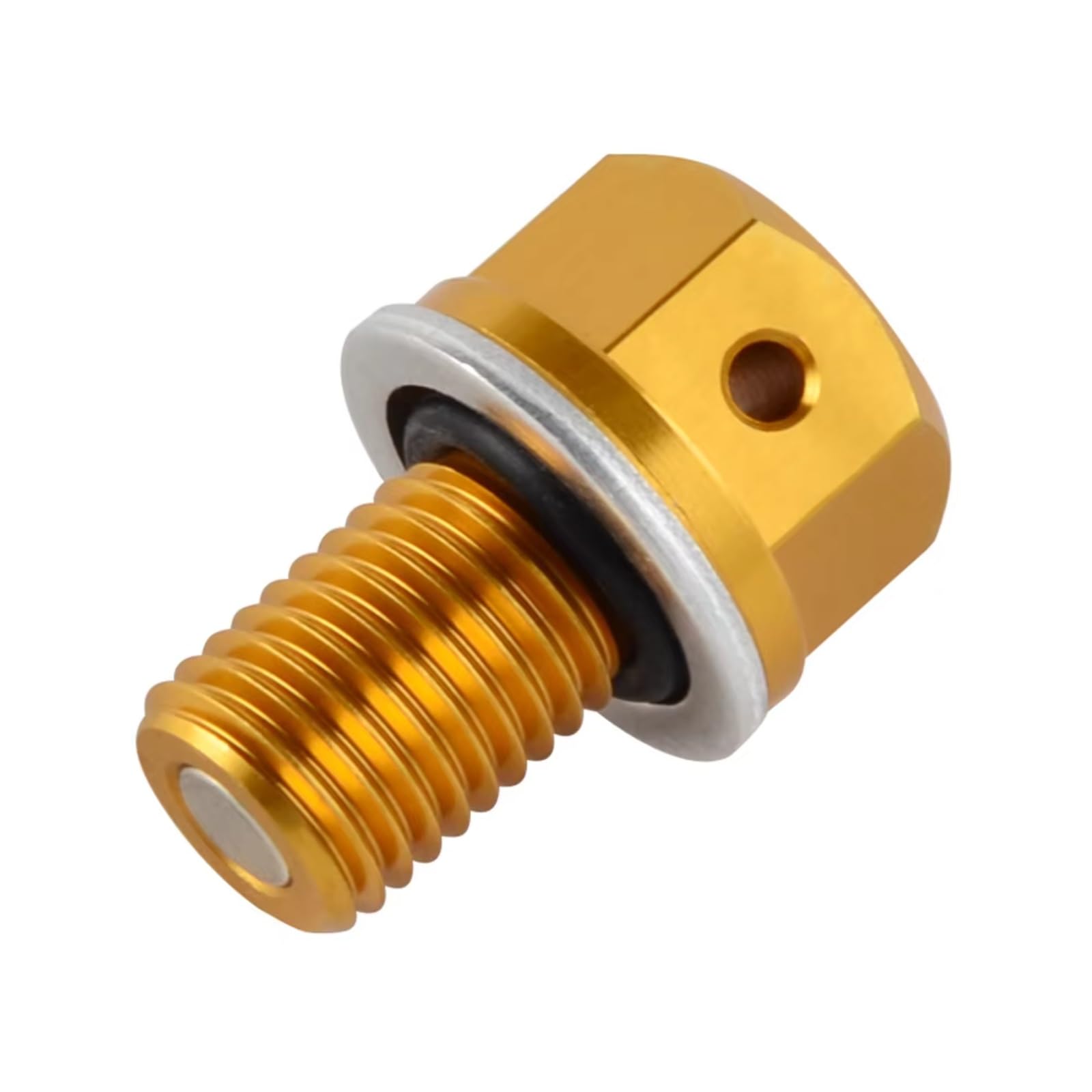 TGFQOLB Gewindeschrauben Set Kompatibel Mit YZ125 Für YZ250 Für YZ250F Motorrad-Ablauf Für Bolzen Schrauben Schrauben Und Muttern(Yellow) von TGFQOLB