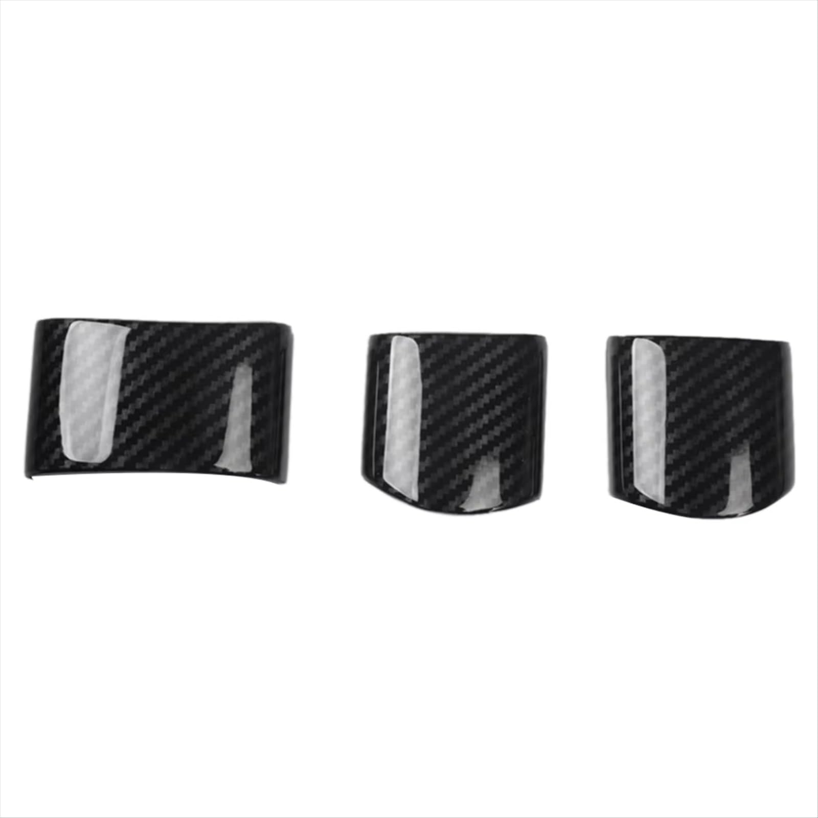 TGFQOLB Luftauslass Abdeckung Trim Kompatibel Mit VW Für Beetle 2003 2004 2005 2006 2007 2008 2009 2010 3 Stück Linke Autoinnenraum-Lenkrad-Zierrahmen-Aufkleber TGFQOLB Luftauslass Abdeckung Trim Kompatibel Mit VW Für Beetle 2003 2004 2005 2006 2007 2008 2009 2010 3 Stück Linke Autoinnenraum-Lenkrad-Zierrahmen-Aufkleber von TGFQOLB