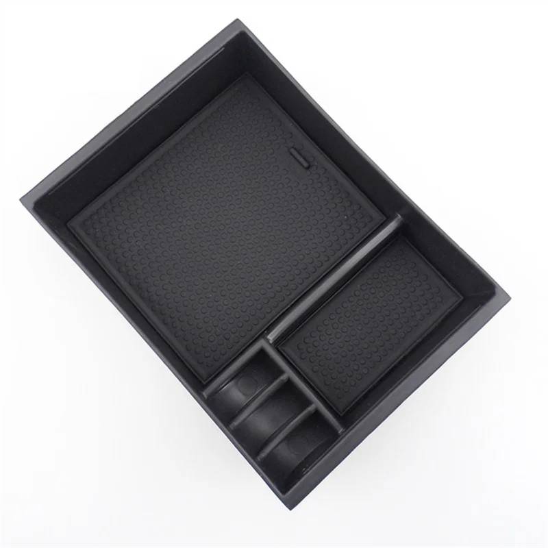 TGFQOLB Mittelarmlehne Organizer Kompatibel Mit Mazda 3 Für Axela 2013 2014 2015 2016 2017 Auto-Mittelarmlehne Aufbewahrungsbox Für Die Mittelkonsole Organizer Container Zubehör von TGFQOLB