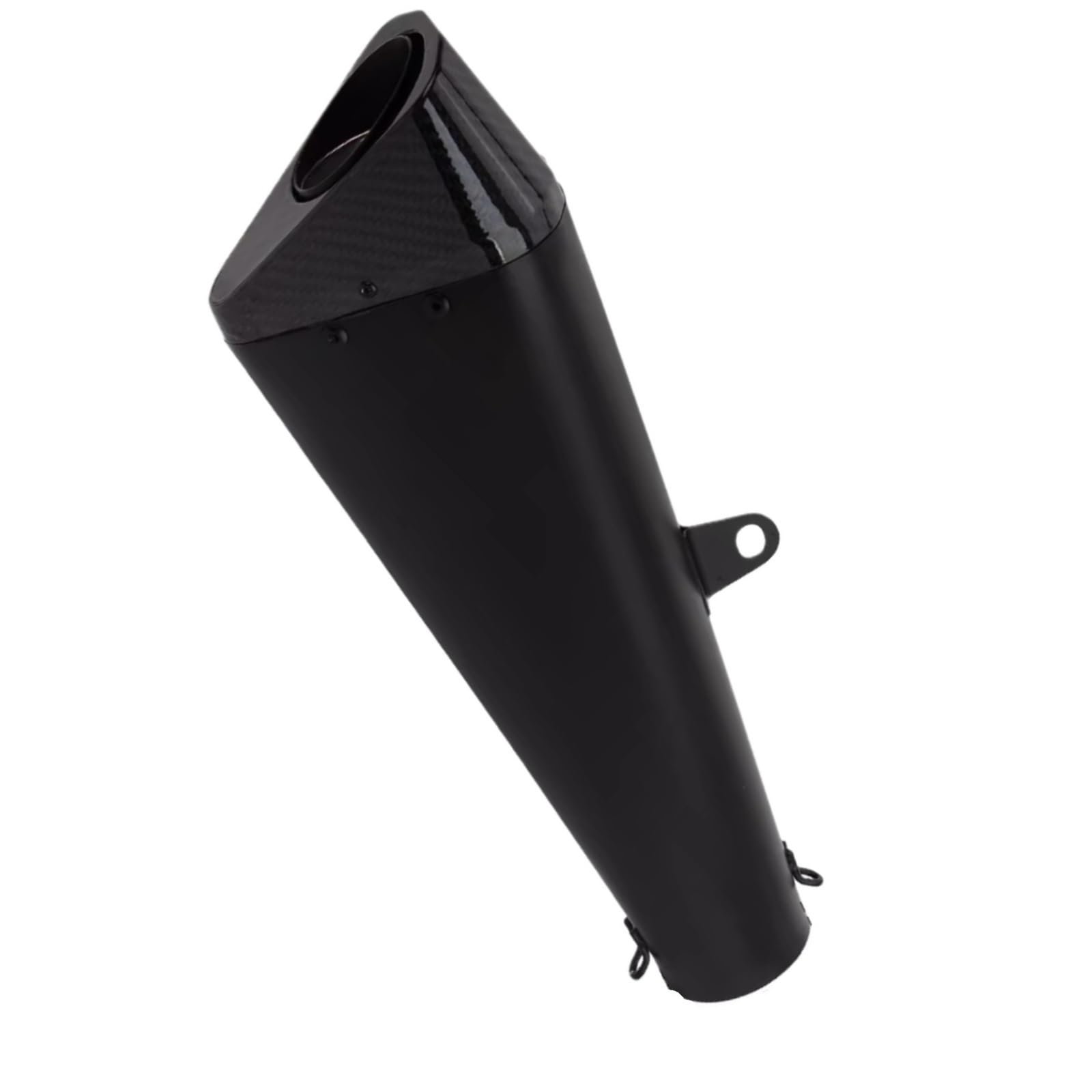 TGFQOLB Motorrad Auspuff Für CBR650R Motorradzubehör Motorradauspuffrohr Universal 57mm Motorradauspuff Modifizieren Endrohr Schalldämpfer(F 60mm) von TGFQOLB