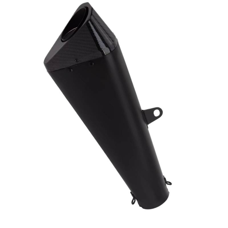 TGFQOLB Motorrad Auspuff Für CBR650R Motorradzubehör Motorradauspuffrohr Universal 57mm Motorradauspuff Modifizieren Endrohr Schalldämpfer(F 60mm) von TGFQOLB