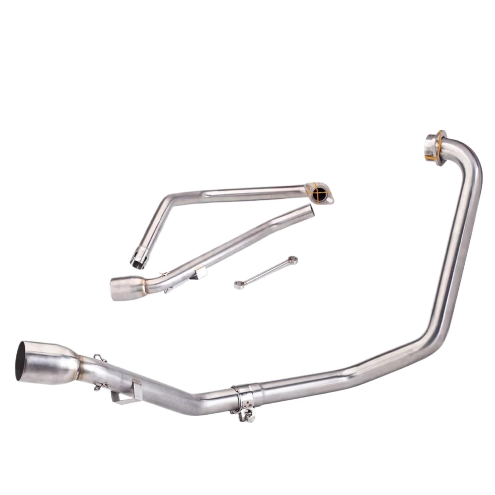 TGFQOLB Motorrad Auspuff Für FZS150 Motorrad Auspuffrohr Vorne Link Rohr Motorrad Zubehör Auspuff Schalldämpfer Slip Auf 51mm TGFQOLB Motorrad Auspuff Für FZS150 Motorrad Auspuffrohr Vorne Link Rohr Motorrad Zubehör Auspuff Schalldämpfer Slip Auf 51mm von TGFQOLB