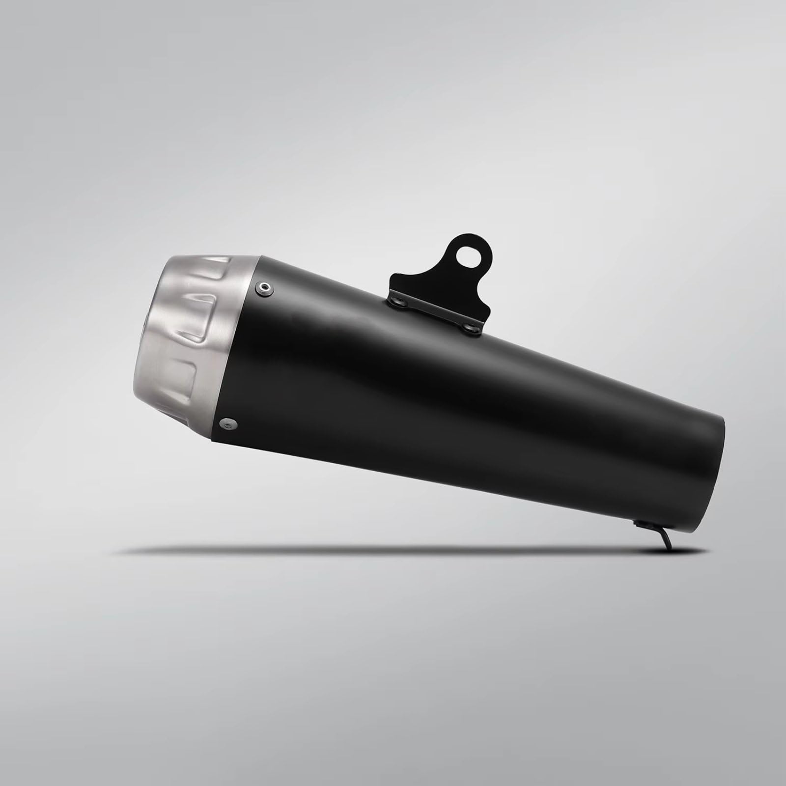 TGFQOLB Motorrad Auspuff Kompatibel Mit CB400F Für NSS750 Motorrad-Auspuffrohr, Auspuffschalldämpfer, Universelles 60-mm-Motorrad-Schalldämpfer-Auspuffrohr(Type B) von TGFQOLB