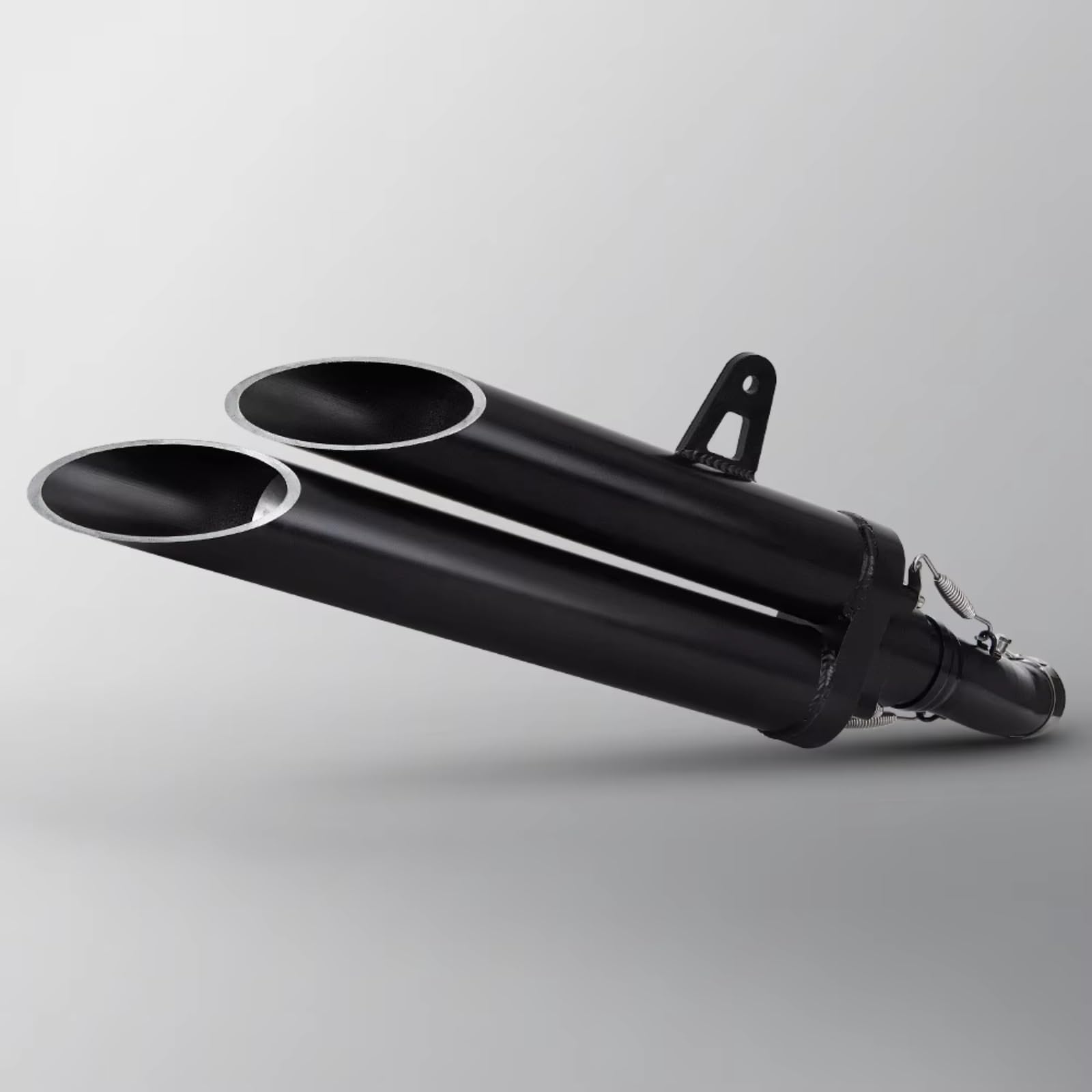 TGFQOLB Motorrad Auspuff Kompatibel Mit CM300 Für CM500 Motorradzubehör Motorradauspuff Doppelloch-Schalldämpfer Modifiziertes Auspuff-Mittelverbindungsrohr TGFQOLB Motorrad Auspuff Kompatibel Mit CM300 Für CM500 Motorradzubehör Motorradauspuff Doppelloch-Schalldämpfer Modifiziertes Auspuff-Mittelverbindungsrohr von TGFQOLB