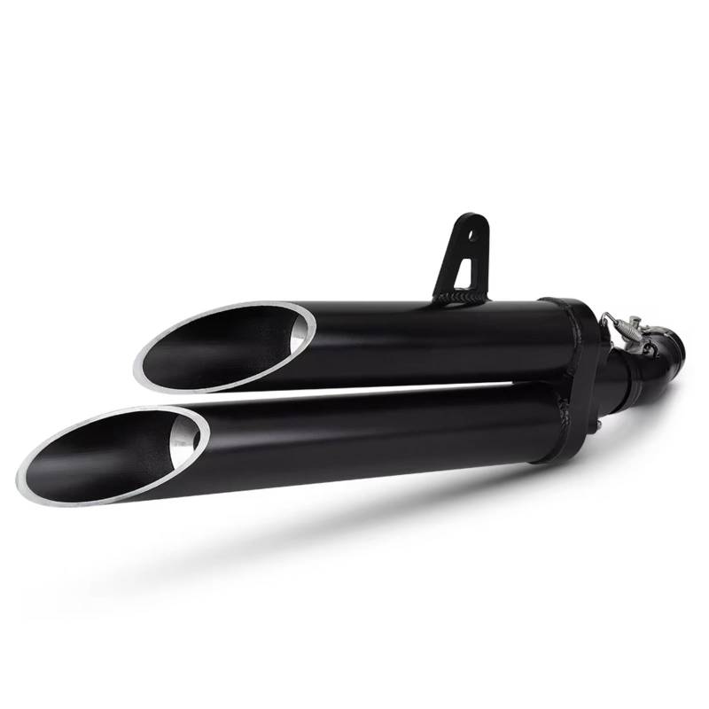 TGFQOLB Motorrad Auspuff Kompatibel Mit CMX300 Für CMX500 Motorradauspuff Modifizieren Slip-On Line Schalldämpfer Kit Motorradauspuffrohr von TGFQOLB