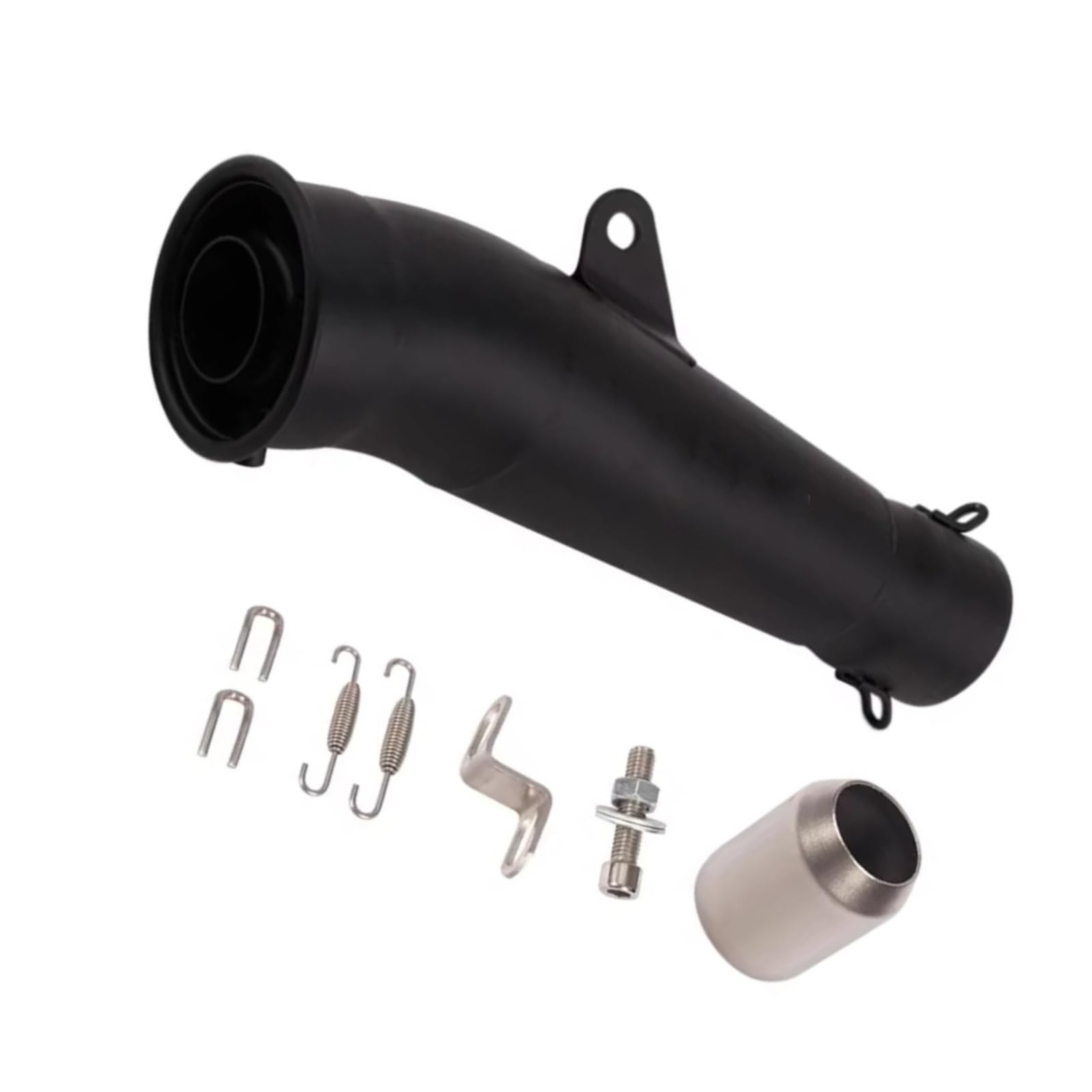 TGFQOLB Motorrad Auspuff Kompatibel Mit CRF230-Motorradzubehör Universelles, Modifiziertes Motorrad-Auspuffrohr, Schalldämpfer, Motorrad-Auspuffrohr(Type B) von TGFQOLB