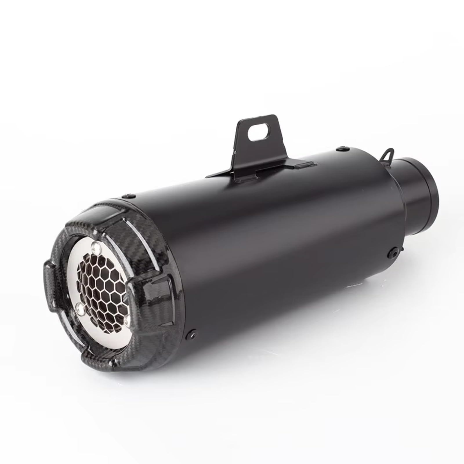 TGFQOLB Motorrad Auspuff Kompatibel Mit Mt10 Motorradzubehör Motorradauspuff Schalldämpfer Universal Motorrad Auspuffrohr(Type B) von TGFQOLB