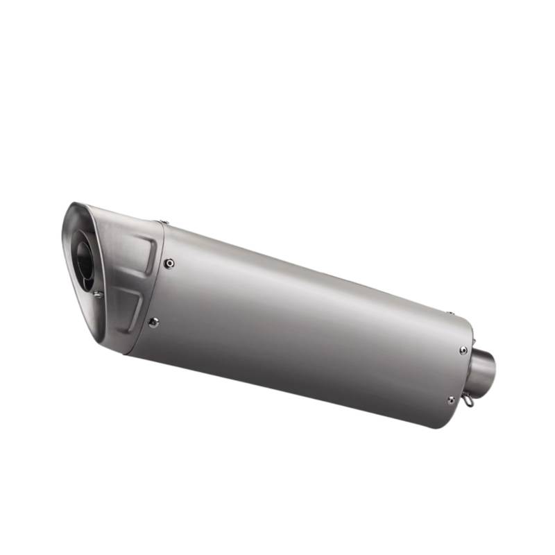 TGFQOLB Motorrad Auspuff Kompatibel Mit R1 Für R3 Für R6 Motorrad-Schalldämpfer-Auspuffrohr Motorradzubehör 51 Mm Universal-Motorrad-Auspuffrohr von TGFQOLB