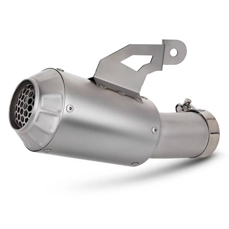 TGFQOLB Motorrad Auspuff Kompatibel Mit S1000RR 2019 2020 2021 2022 2023 2024 Motorrad-Slip-On-Auspuff Modifizieren Sie Den Auspuff Aus Rostfreiem Schalldämpfer Mit 60-mm-Schnittstelle von TGFQOLB