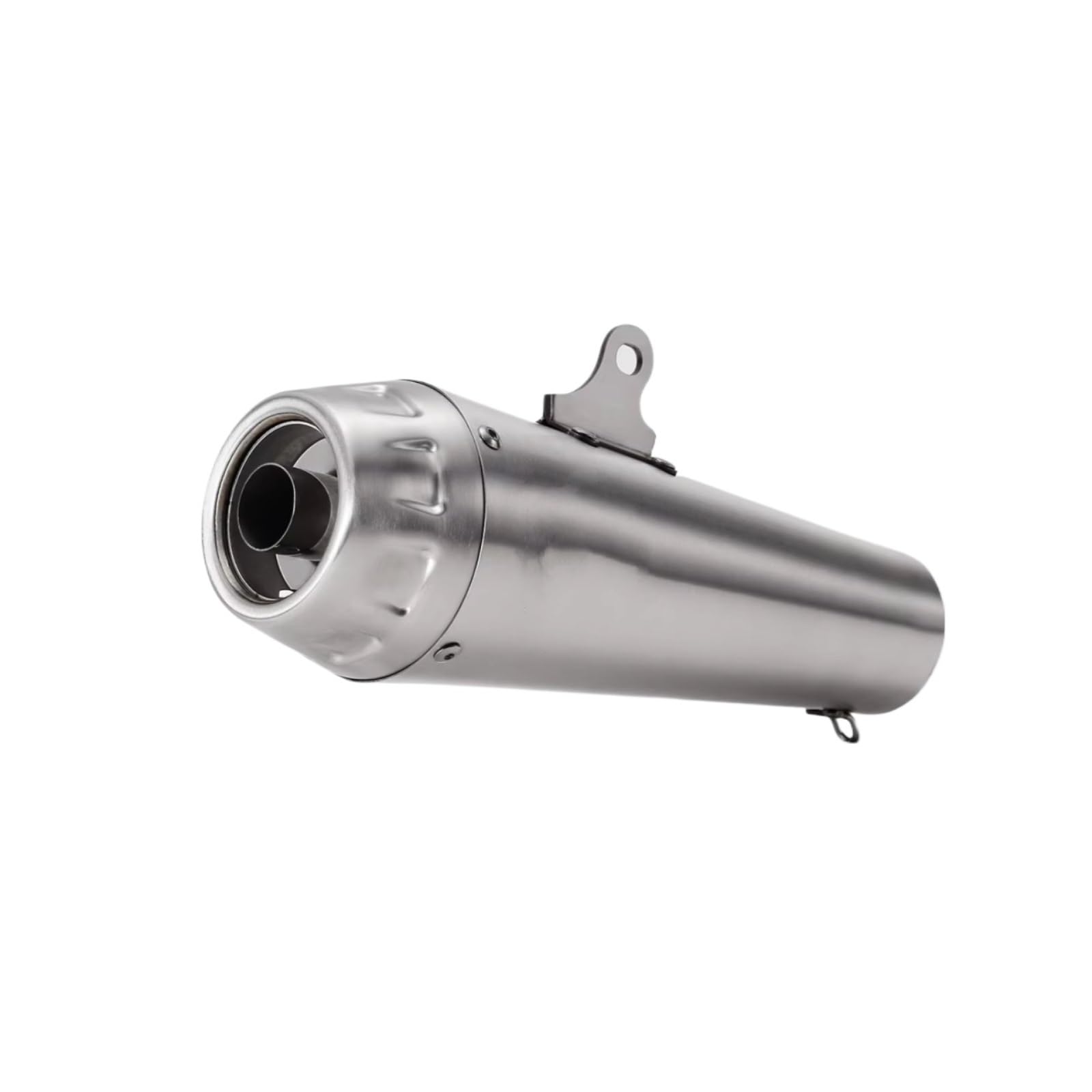 TGFQOLB Motorrad Auspuff Kompatibel Mit Suzuki Für GSX8S Universal 60mm Motorrad Schalldämpfer Auspuffrohr Motorrad Auspuffschalldämpfer(Type A) von TGFQOLB