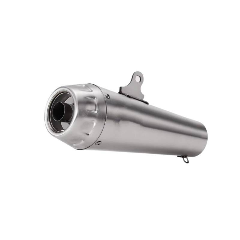 TGFQOLB Motorrad Auspuff Kompatibel Mit Suzuki Für GSX8S Universal 60mm Motorrad Schalldämpfer Auspuffrohr Motorrad Auspuffschalldämpfer(Type A) von TGFQOLB