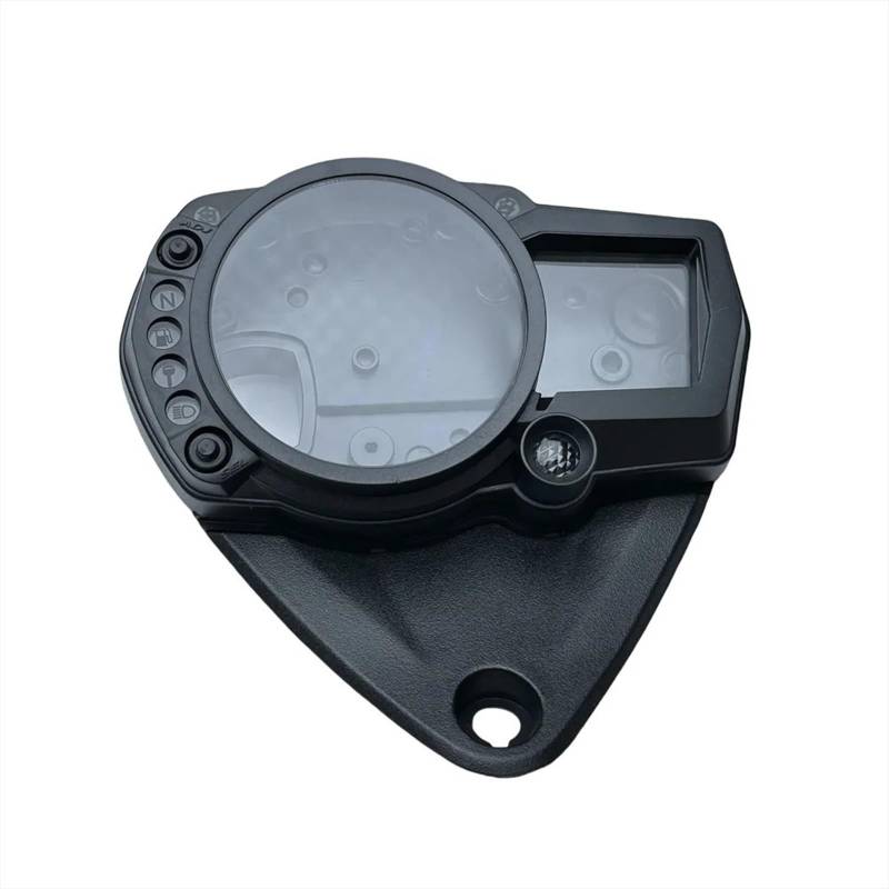 TGFQOLB Motorrad Instrumentengehäuse Kompatibel Mit GSXR1000 K7 Für K8 2007 2008 Motorrad-Tachometer Drehzahlmesser Messgeräte Cluster Gehäuse Shell Cover Motorrad Meter Rahmen von TGFQOLB