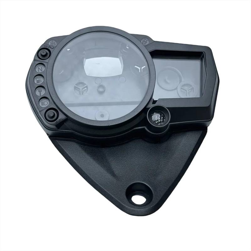TGFQOLB Motorrad Instrumentengehäuse Kompatibel Mit Suzuki Für GSXR1000 K5 K6 2005 2006 Tachometer Instrumentengehäuse Messgerät Kilometerzähler Drehzahlmesser Gehäusedeckel Drehzahlmessergehäuse von TGFQOLB