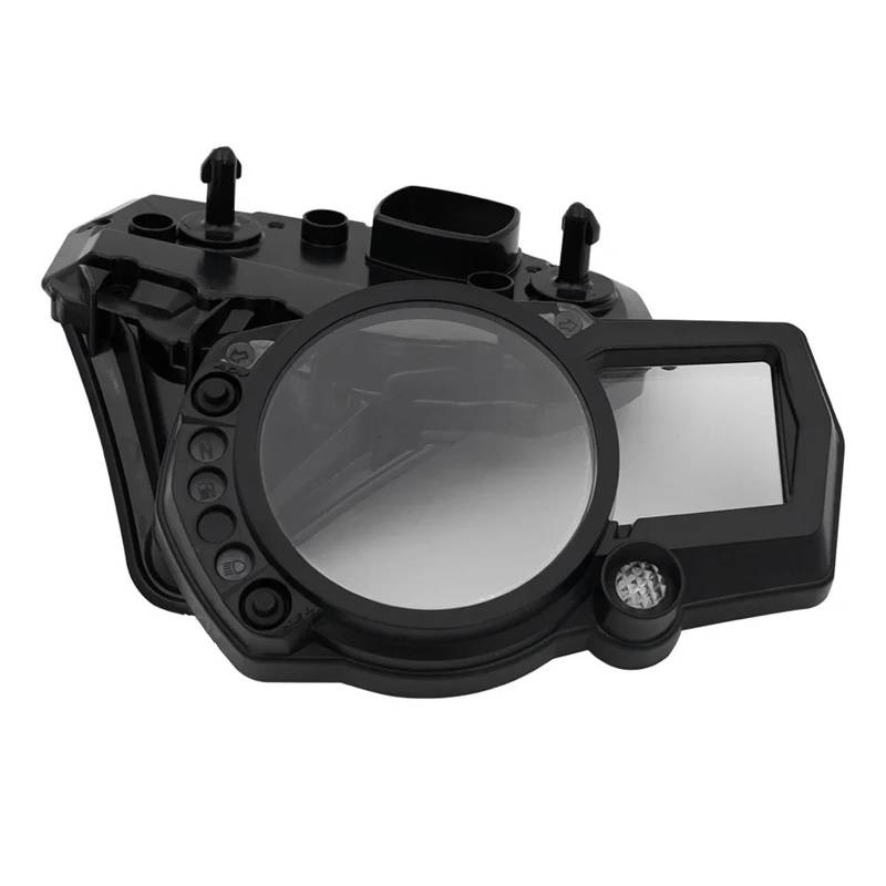 TGFQOLB Motorrad Instrumentengehäuse Kompatibel Mit Suzuki Für GSXR750 Für GSX-R600 2006 2007 2008 2009 Motorrad-Tachometer-Uhr-Instrumentengehäuse Tachometer-Abdeckungsgehäuse von TGFQOLB