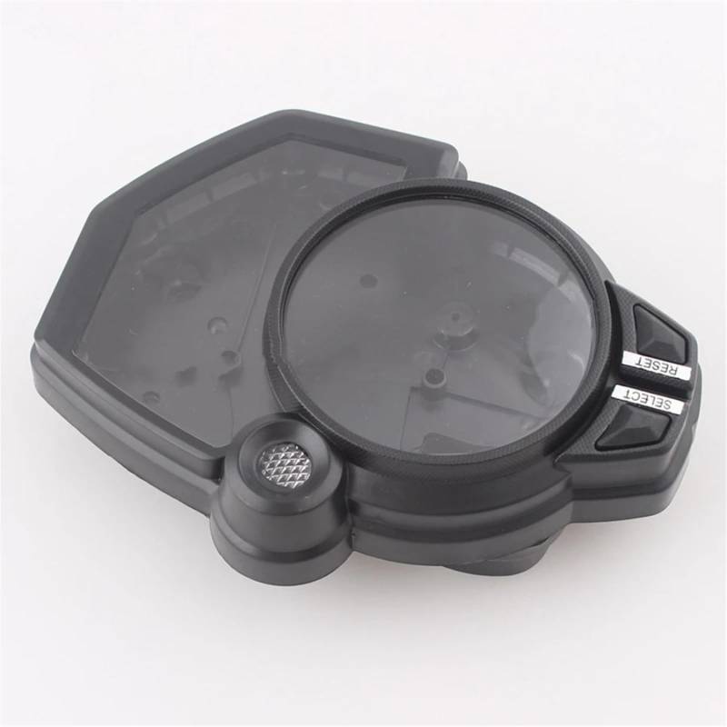 TGFQOLB Motorrad Instrumentengehäuse Kompatibel Mit YZF R1 2009 2010 2011 2012 Für R6 2017 2018 2019 2020 Tachometer Instrumentengehäuse Messgerät Kilometerzähler Drehzahlmesser Gehäuseabdeckung von TGFQOLB