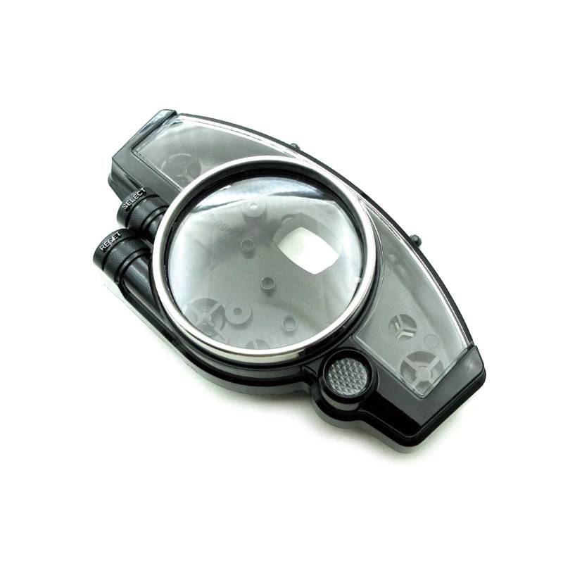 TGFQOLB Motorrad Instrumentengehäuse Kompatibel Mit YZFR6 2006–2016 Für YZFR1 2004 2005 2006 Motorradinstrument Drehzahlmesser Gehäuseabdeckung Tachometer Teile Motorrad Meter Rahmen von TGFQOLB
