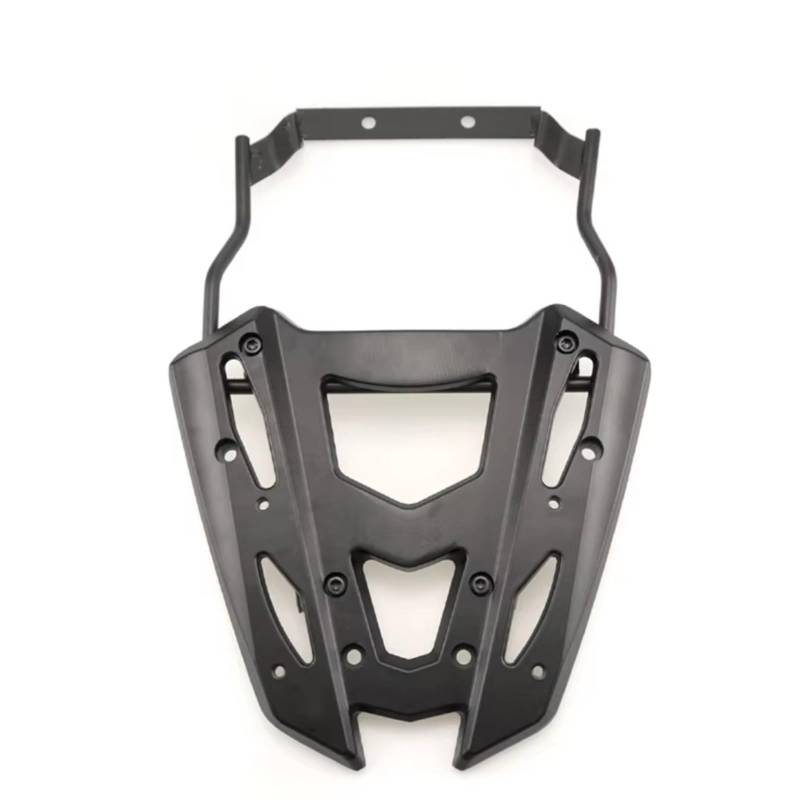 TGFQOLB Motorradgepäckträger Hinten Kompatibel Mit Yamaha Für NVX155 Für Aerox155 2017–2020 Motorrad-Heckgepäckträger Kofferraumsockel-Fixierhalter Für Frachthalterung Heckträger-Kit von TGFQOLB
