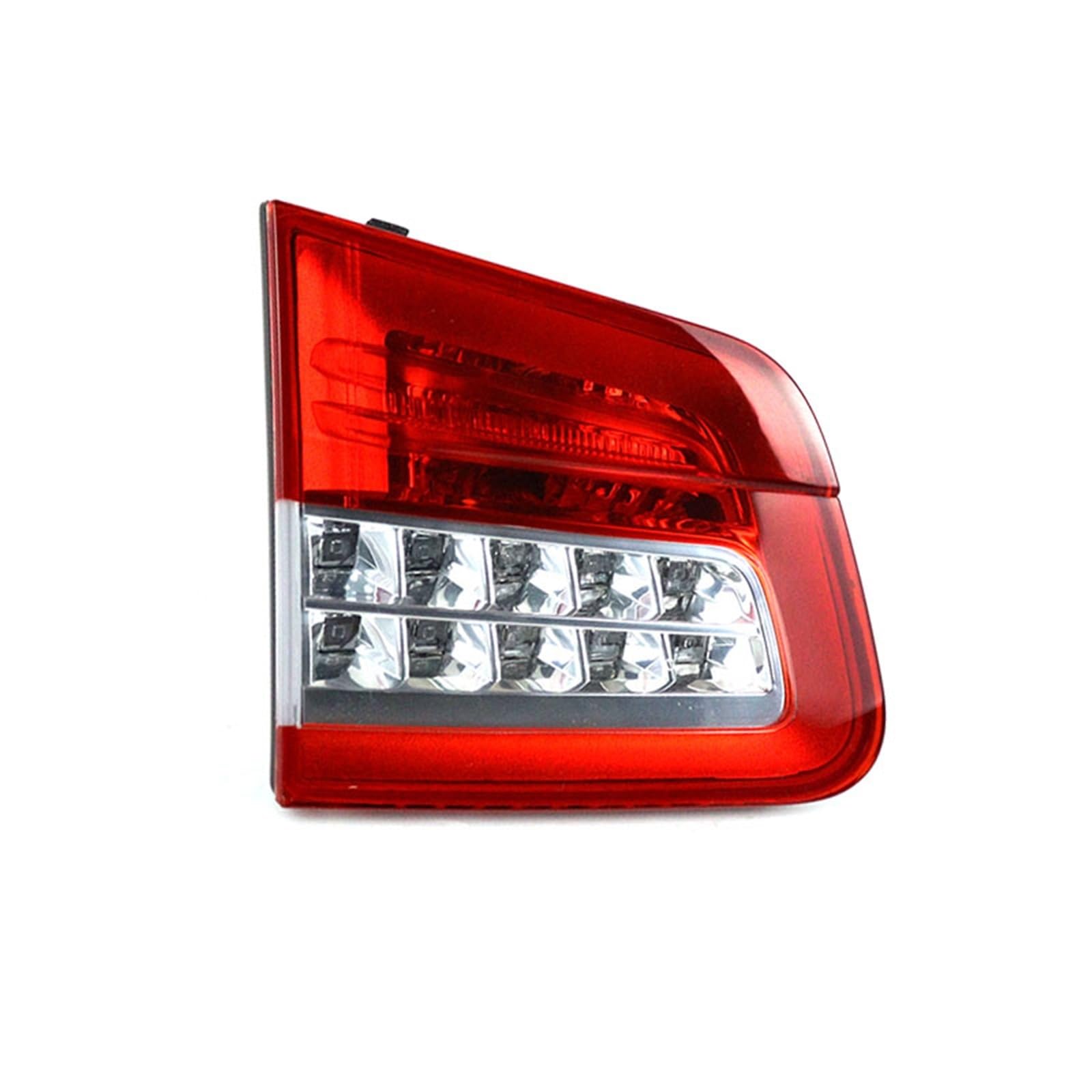 TGFQOLB Rückleuchten Kompatibel Mit Citroen Für C5 2008 2009 2010 2011 2012 Rücklicht-Rücklicht-Baugruppe Hintere Bremsleuchte Bremslicht Blinker Keine Glühbirne(Left Inside) von TGFQOLB