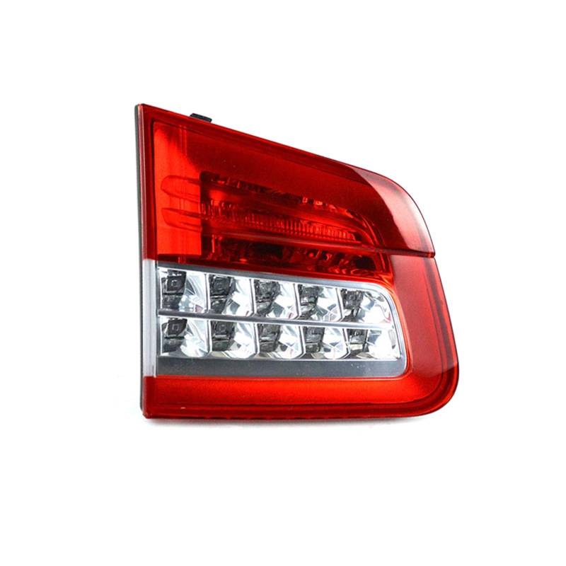 TGFQOLB Rückleuchten Kompatibel Mit Citroen Für C5 2008 2009 2010 2011 2012 Rücklicht-Rücklicht-Baugruppe Hintere Bremsleuchte Bremslicht Blinker Keine Glühbirne(Left Inside) von TGFQOLB