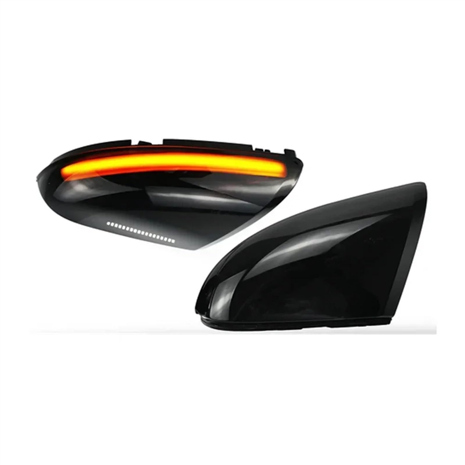 TGFQOLB Spiegelblink Blinkerlampe Kompatibel Mit Dodge Für Ram 1500 2009–2018 Für Ram 2500 2010 2011 2012 2013–2018 2 Stück Dynamisches Autolicht Blinkerlampe von TGFQOLB