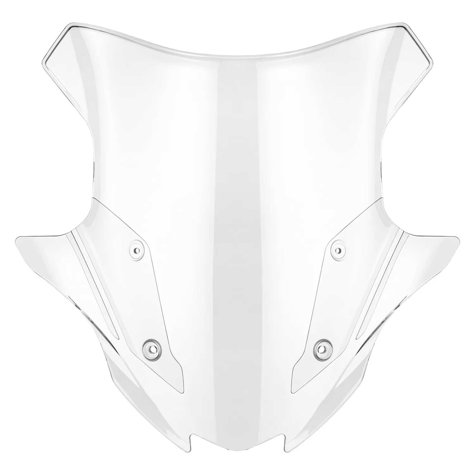 TGFQOLB Windschutzscheibe Für 650 2023 2024 Windschutzscheibe Windschutz Motorrad Windabweiser Schutz Luftstrom Deflektoren Visier Zubehör Fliegengitter(Clear) von TGFQOLB