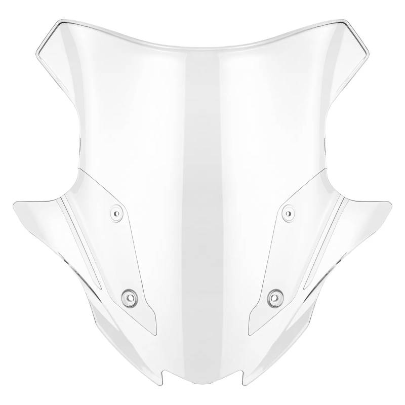 TGFQOLB Windschutzscheibe Für 650 2023 2024 Windschutzscheibe Windschutz Motorrad Windabweiser Schutz Luftstrom Deflektoren Visier Zubehör Fliegengitter(Clear) von TGFQOLB