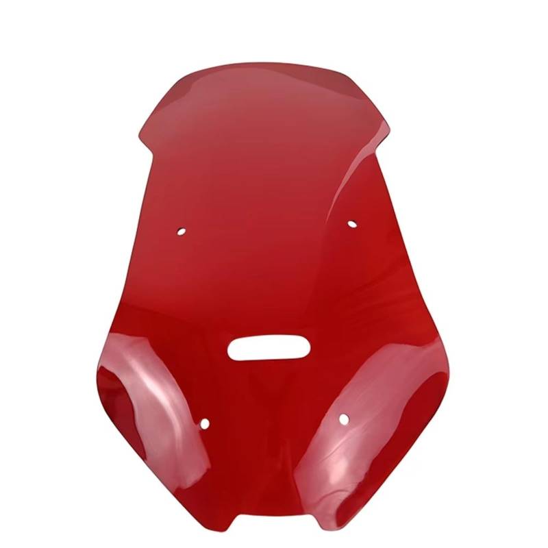 TGFQOLB Windschutzscheibe Für ADV 350 Für ADV 250 2022 2023 2024 Motorradzubehör Visor Windschutzscheibe Windschutzscheibe Vorderverkleidungsbildschirm(Red) von TGFQOLB