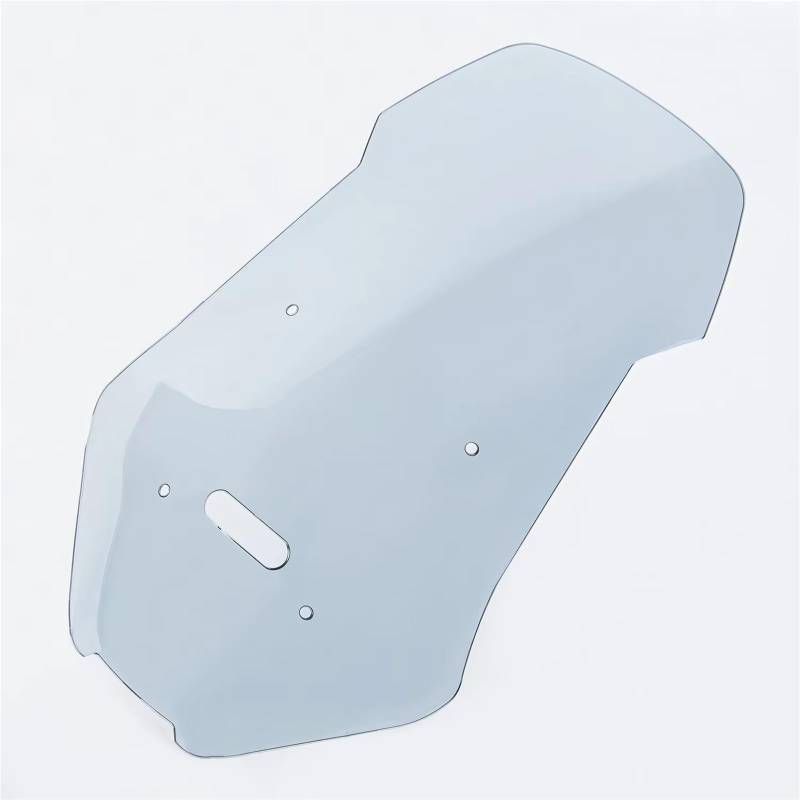 TGFQOLB Windschutzscheibe Für ADV150 2019 2020 2021 2022 2023 Motorrad Zubehör Windschutz Windschutz Windabweiser Bildschirm Gugel(Light Smoke) von TGFQOLB