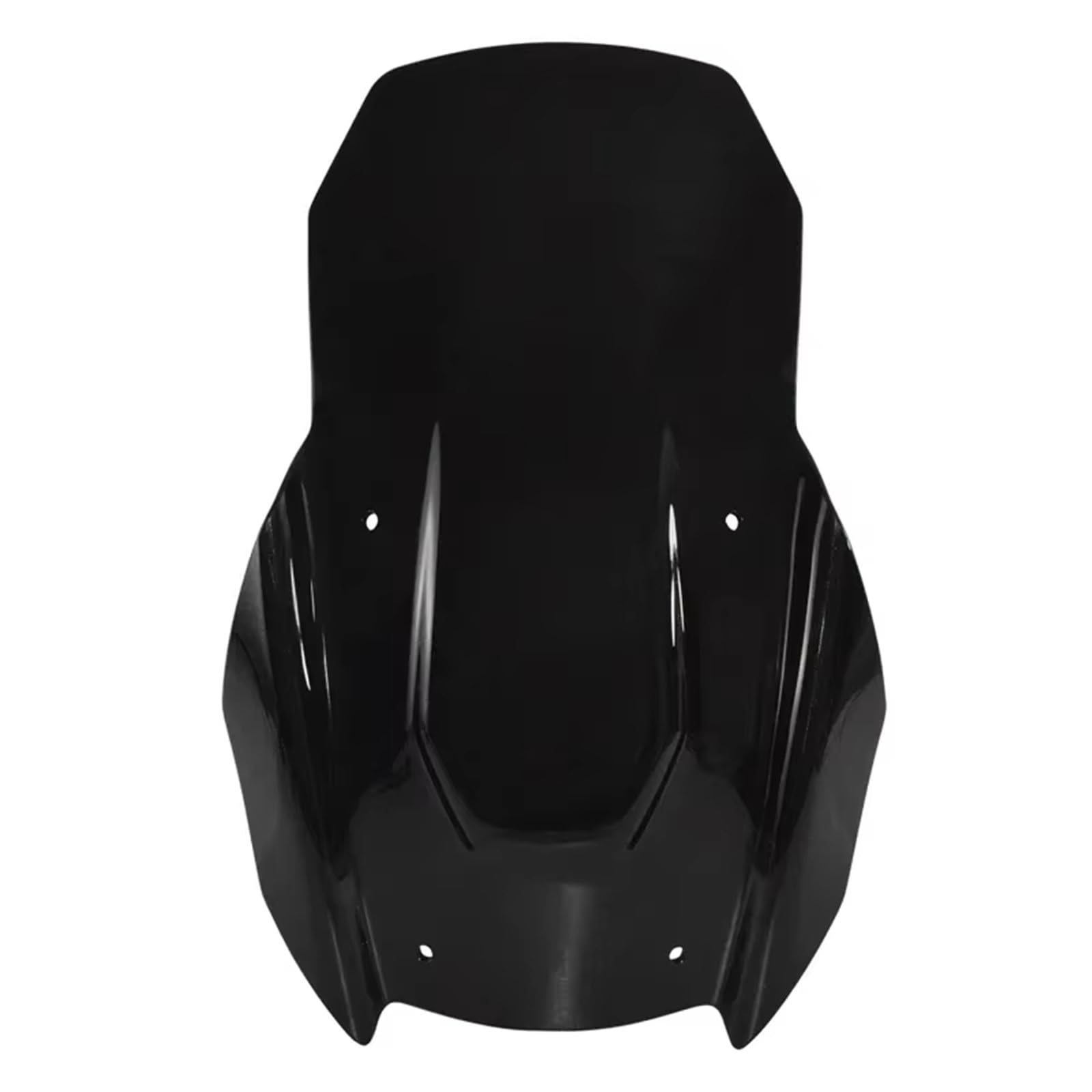 TGFQOLB Windschutzscheibe Für ADV350 2022 2023 2024 Motorrad Frontscheibe Windschutz Fly Screen Windabweiser Teile Schallwand Spoiler Front Verkleidung(Dark Smoke) von TGFQOLB