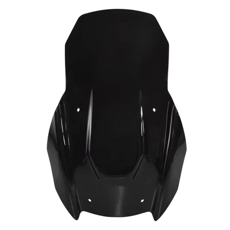 TGFQOLB Windschutzscheibe Für ADV350 2022 2023 2024 Motorrad Frontscheibe Windschutz Fly Screen Windabweiser Teile Schallwand Spoiler Front Verkleidung(Dark Smoke) von TGFQOLB