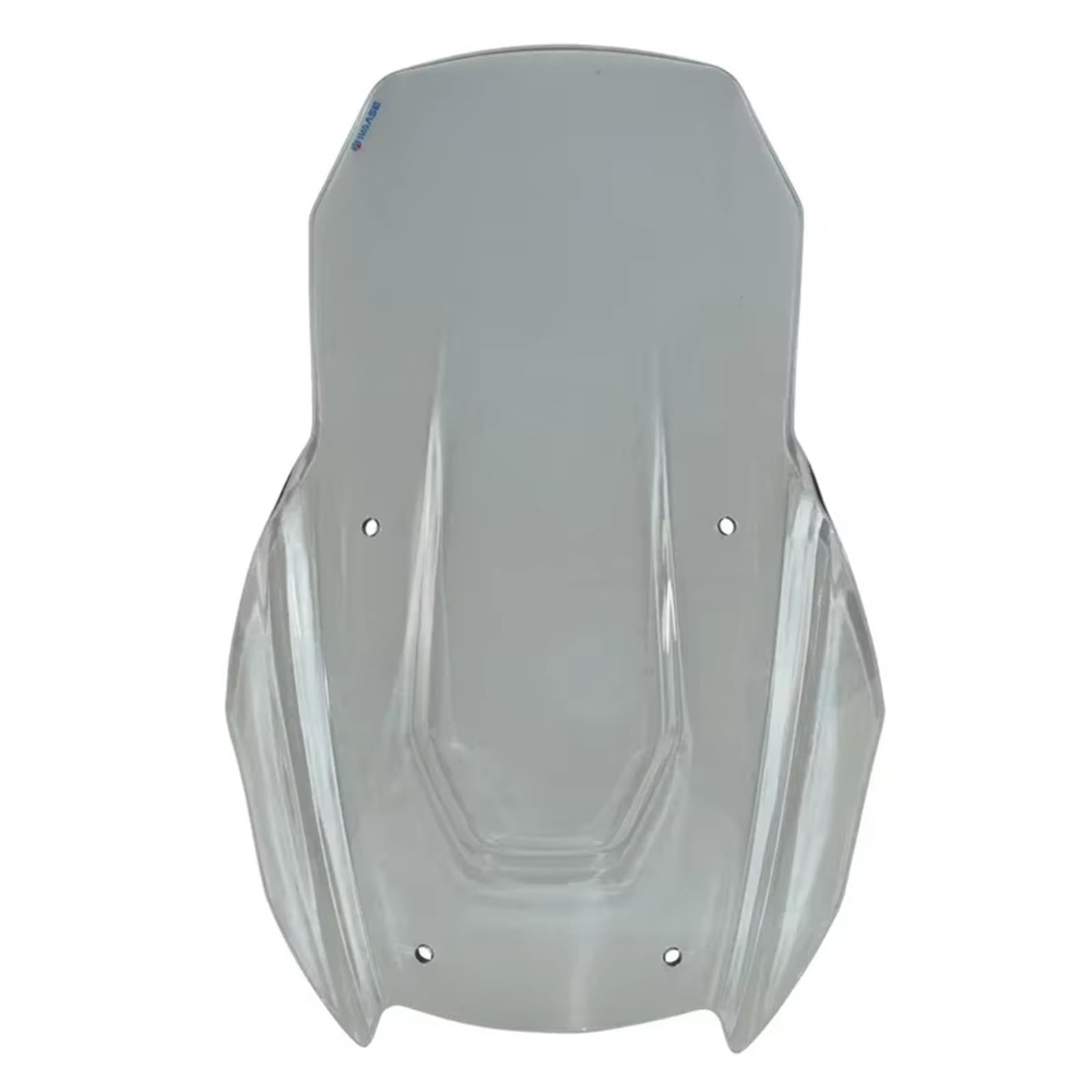 TGFQOLB Windschutzscheibe Für ADV350 2022 2023 2024 Motorrad Frontscheibe Windschutz Fly Screen Windabweiser Teile Schallwand Spoiler Front Verkleidung(Smoke Gray) von TGFQOLB