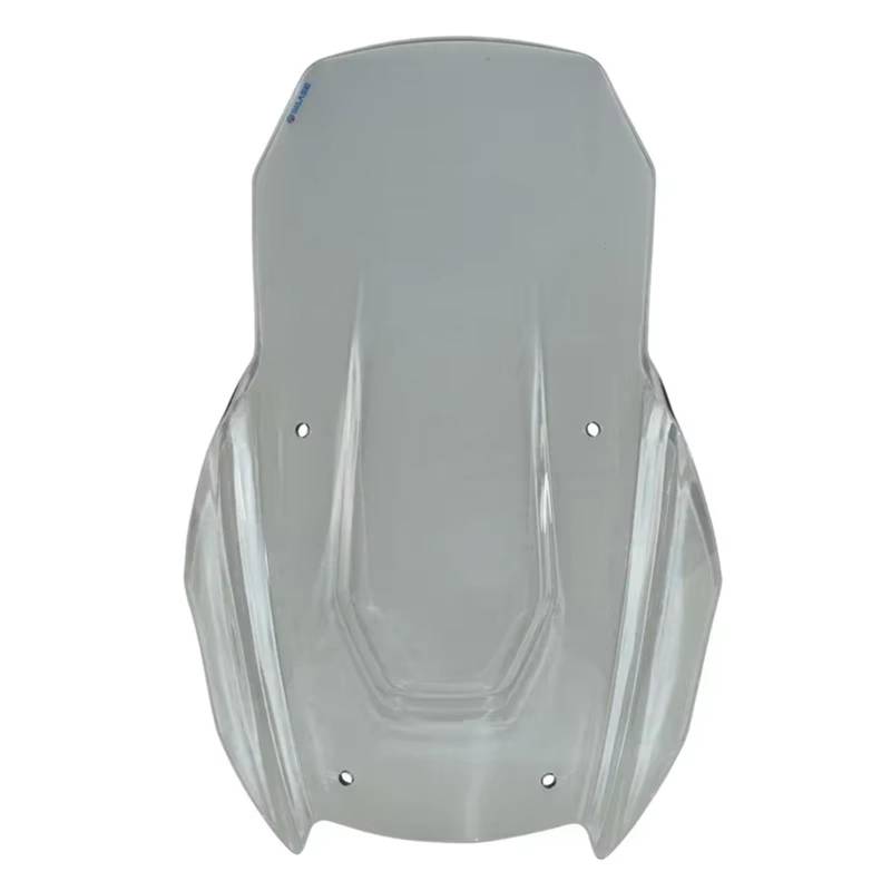 TGFQOLB Windschutzscheibe Für ADV350 2022 2023 2024 Motorrad Frontscheibe Windschutz Fly Screen Windabweiser Teile Schallwand Spoiler Front Verkleidung(Smoke Gray) von TGFQOLB