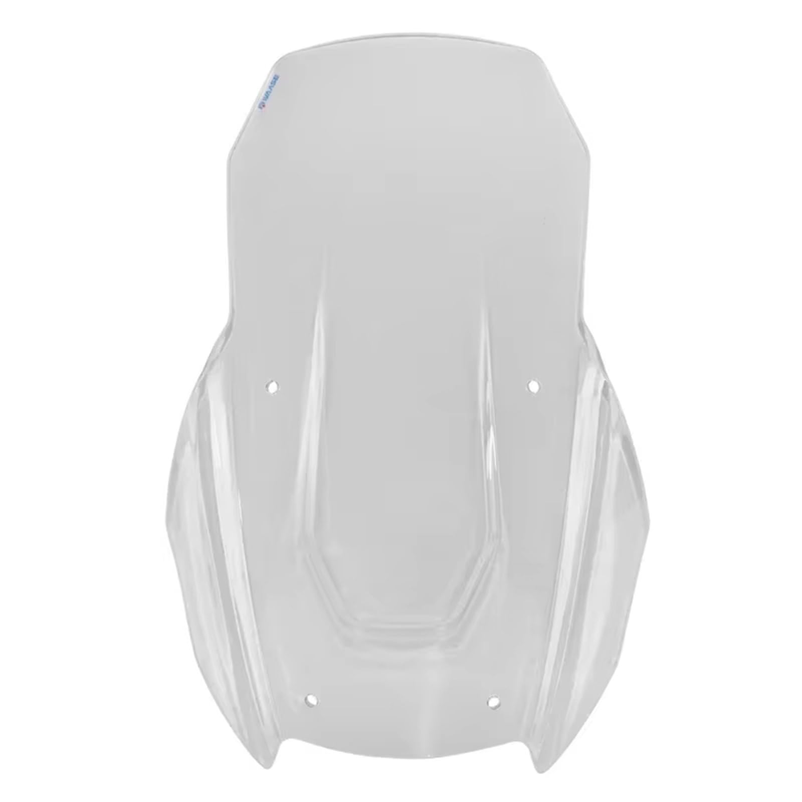 TGFQOLB Windschutzscheibe Für ADV350 2022 2023 2024 Motorrad Frontscheibe Windschutz Fly Screen Windabweiser Teile Schallwand Spoiler Front Verkleidung(Transparent) von TGFQOLB