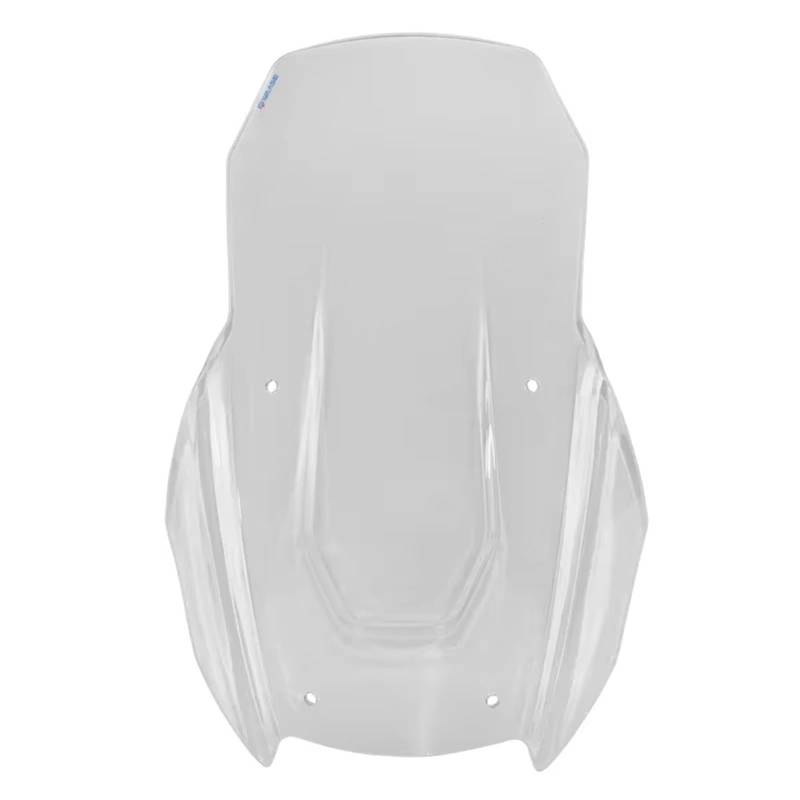 TGFQOLB Windschutzscheibe Für ADV350 2022 2023 2024 Motorrad Frontscheibe Windschutz Fly Screen Windabweiser Teile Schallwand Spoiler Front Verkleidung(Transparent) von TGFQOLB