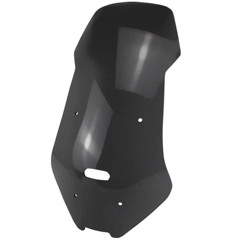TGFQOLB Windschutzscheibe Für ADV350 2022 2023 Motorrad Zubehör Visier Windschutzscheibe Windschutz Front Verkleidung Bildschirm Gugel Schutz Abdeckung Wind Bildschirm(Smoke) von TGFQOLB