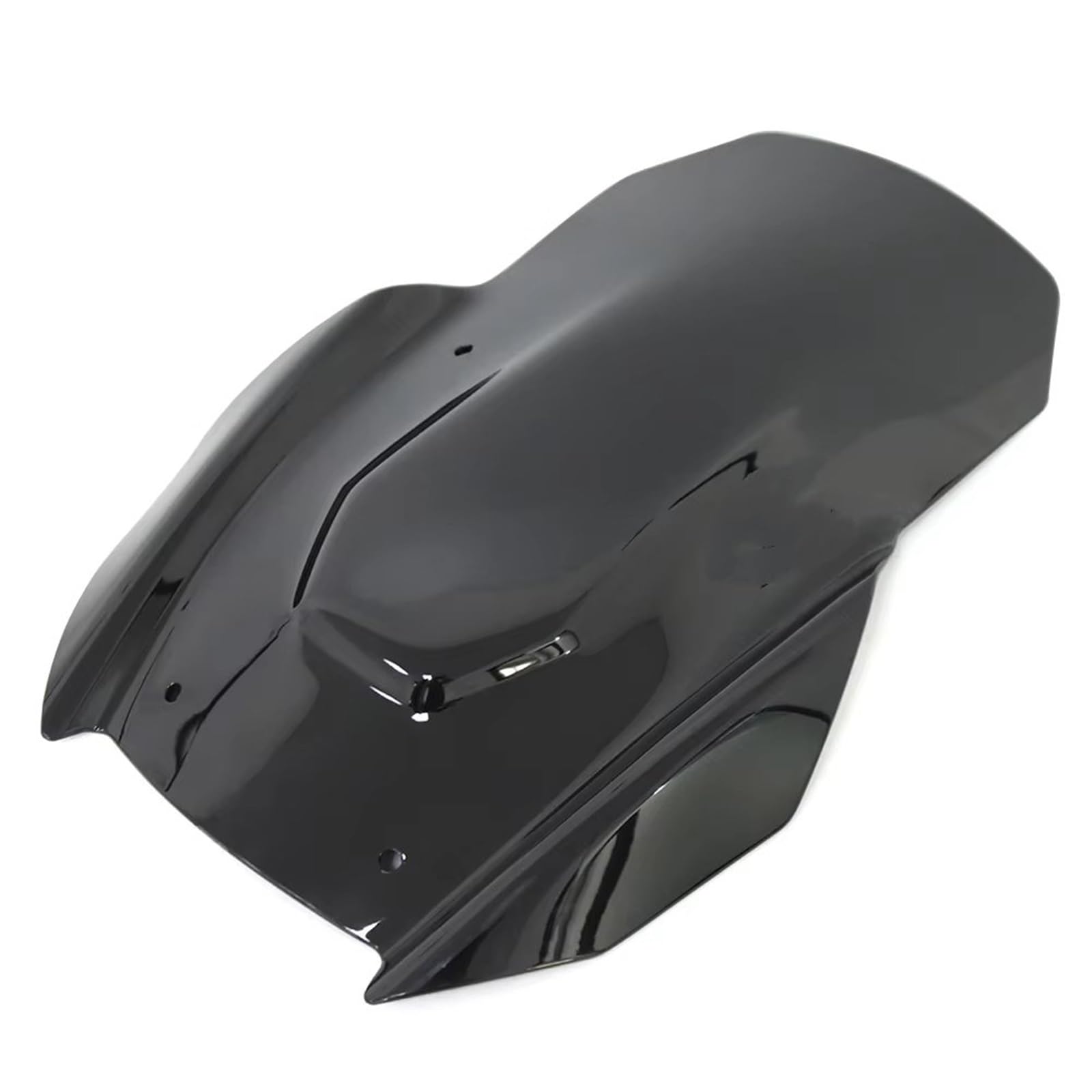 TGFQOLB Windschutzscheibe Für ADV350 2022 2023 Motorradzubehör Windschutzscheibe Windschutzscheibe Wind Defflektor Spoiler Protektor Frontverkleidungsbildschirm Motorhaube(Black) von TGFQOLB