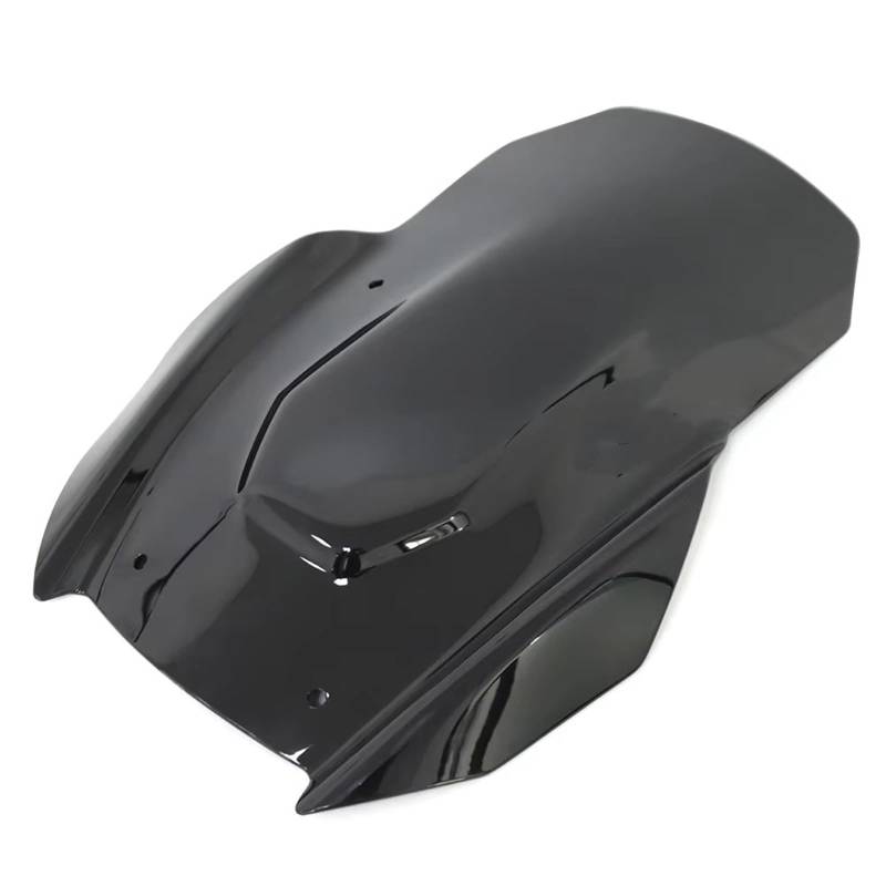 TGFQOLB Windschutzscheibe Für ADV350 2022 2023 Motorradzubehör Windschutzscheibe Windschutzscheibe Wind Defflektor Spoiler Protektor Frontverkleidungsbildschirm Motorhaube(Black) von TGFQOLB